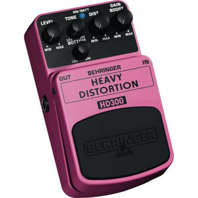 Behringer HD300 Педали эффектов для гитар