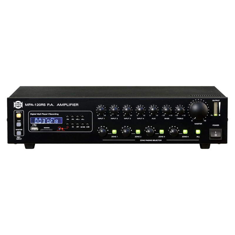 Show MPA120RS Трансляционное оборудование