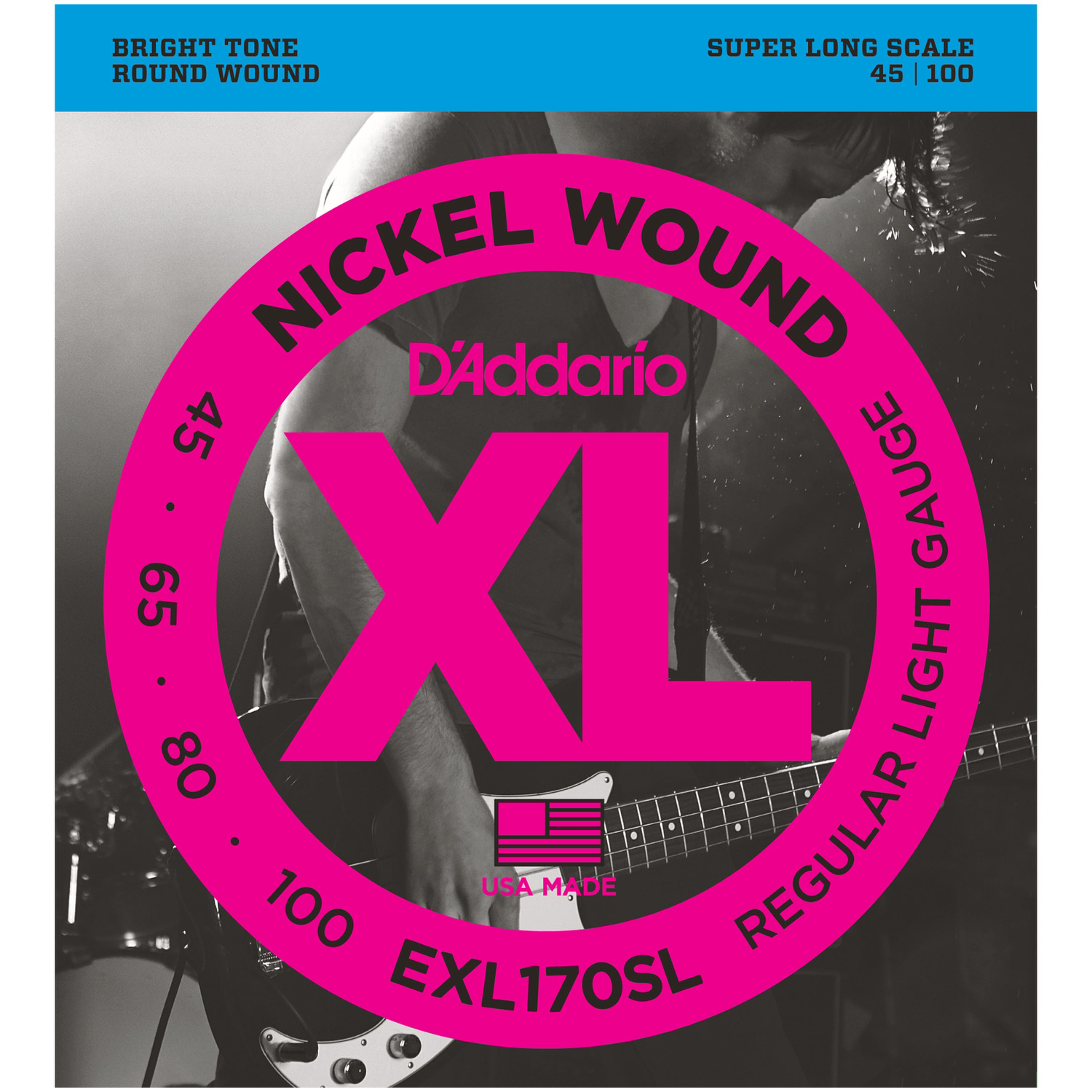 DAddario EXL170SL Аксессуары для музыкальных инструментов