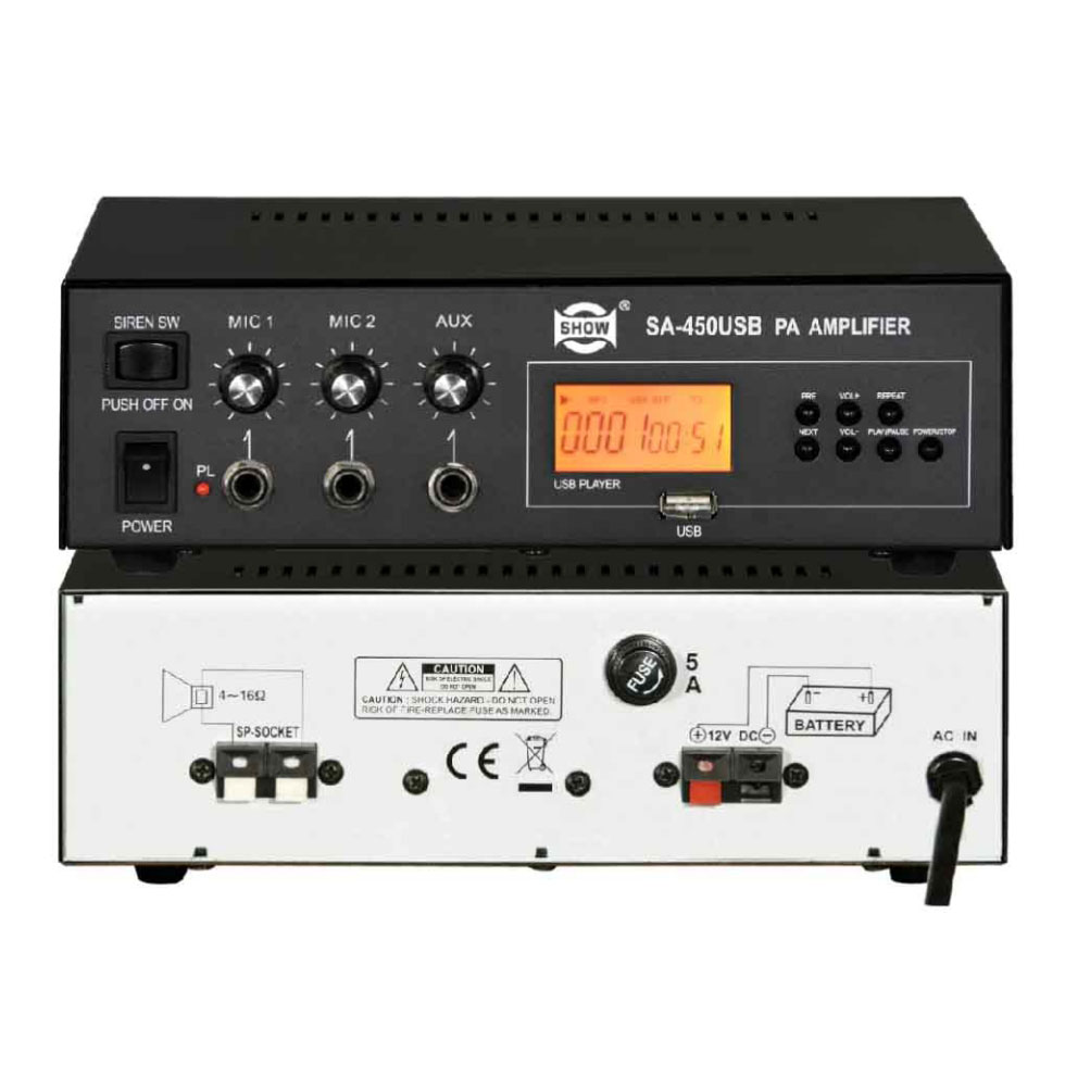 Show SA450USB Трансляционное оборудование