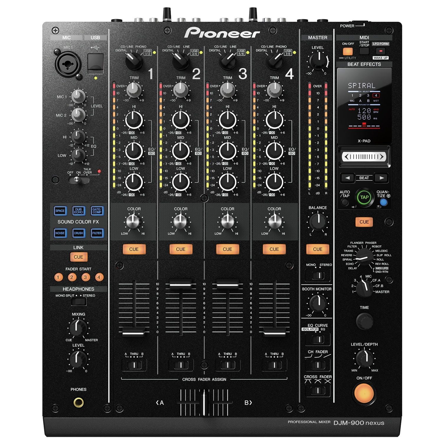 Pioneer DJM-900NXS Pioneer DJM-900NXS DJ микшерные пульты