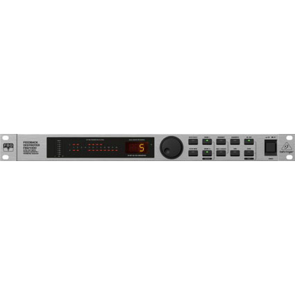 Behringer FBQ1000 Частотная обработка звука