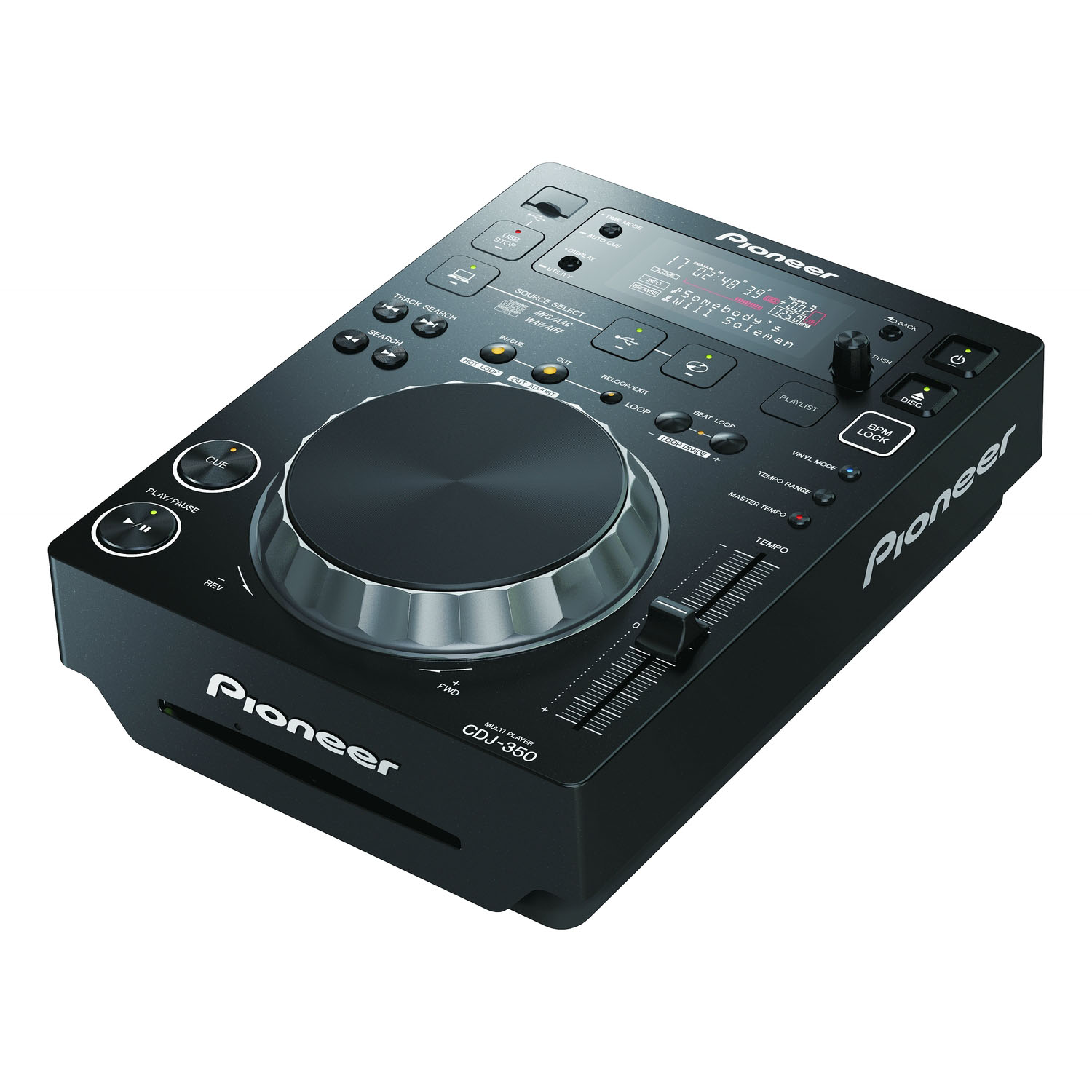 Pioneer CDJ-350-S DJ Контроллеры