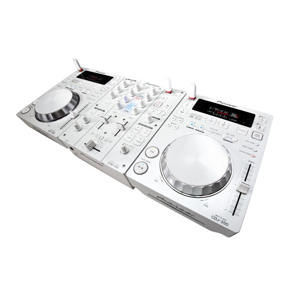 Pioneer 350PACK-W DJ Комплекты