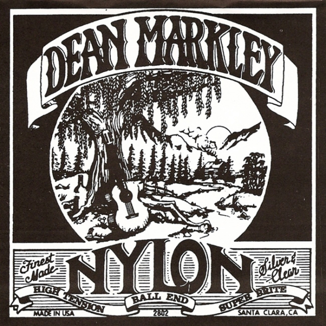 Dean MARKLEY 2802 Classical Ball End Аксессуары для музыкальных инструментов