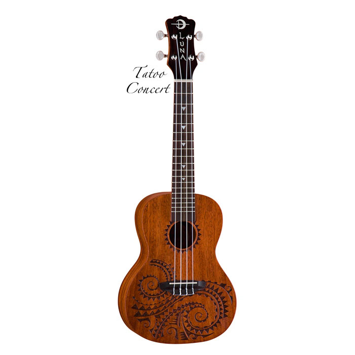 Luna UKE TC MAH Народные инструменты