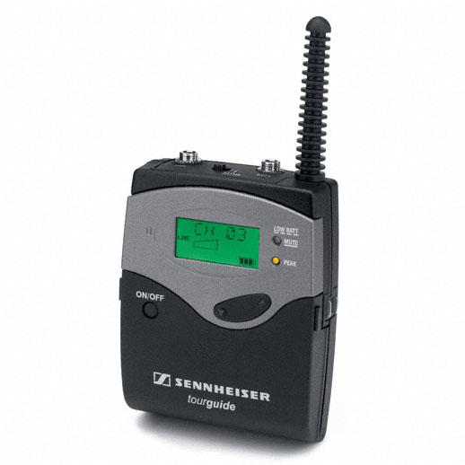 Sennheiser SK 2020-D Экскурсионные радиосистемы