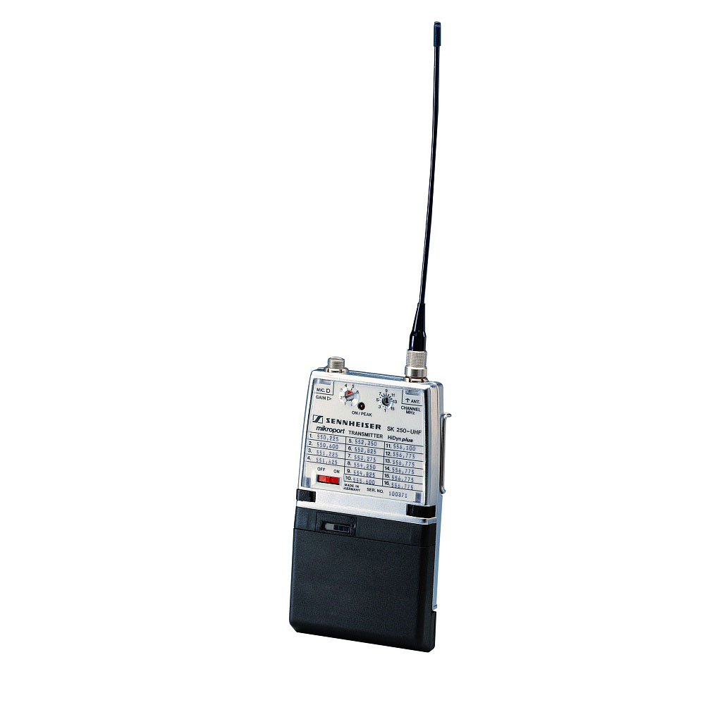 Sennheiser SK 250-UHF-A Радиомикрофоны
