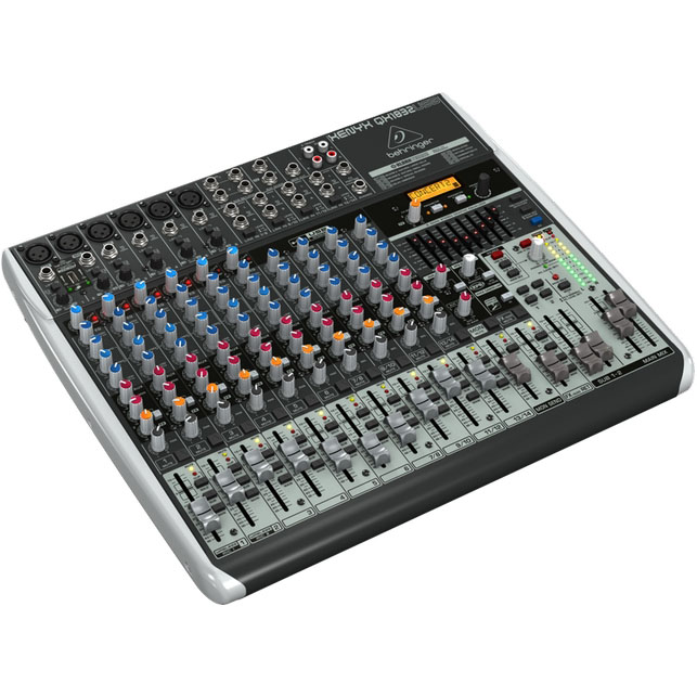 Behringer QX1832USB Аналоговые микшеры