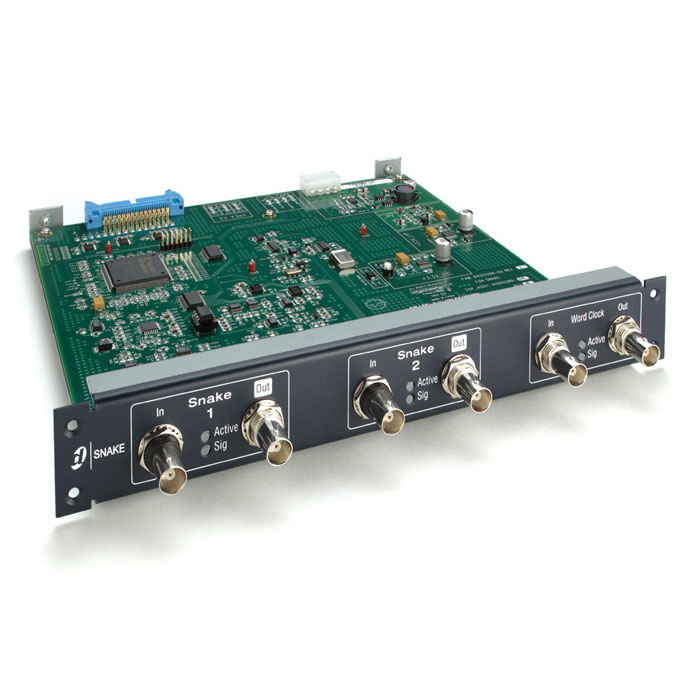 Avid FOH OPTION CARD SNAKE CAR Цифровые микшерные пульты