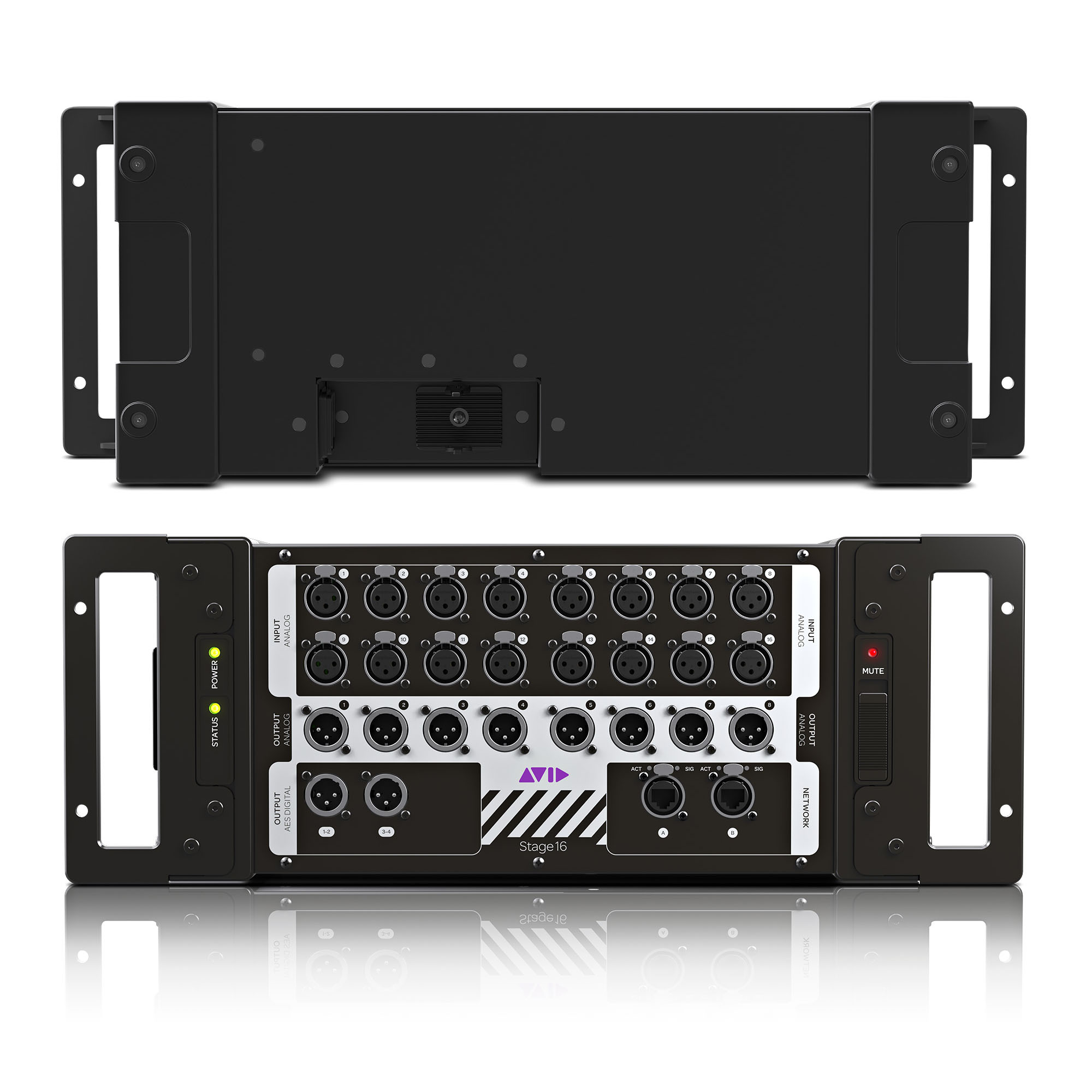 Avid Avid STAGE 16 REMOTE I/O Цифровые микшерные пульты