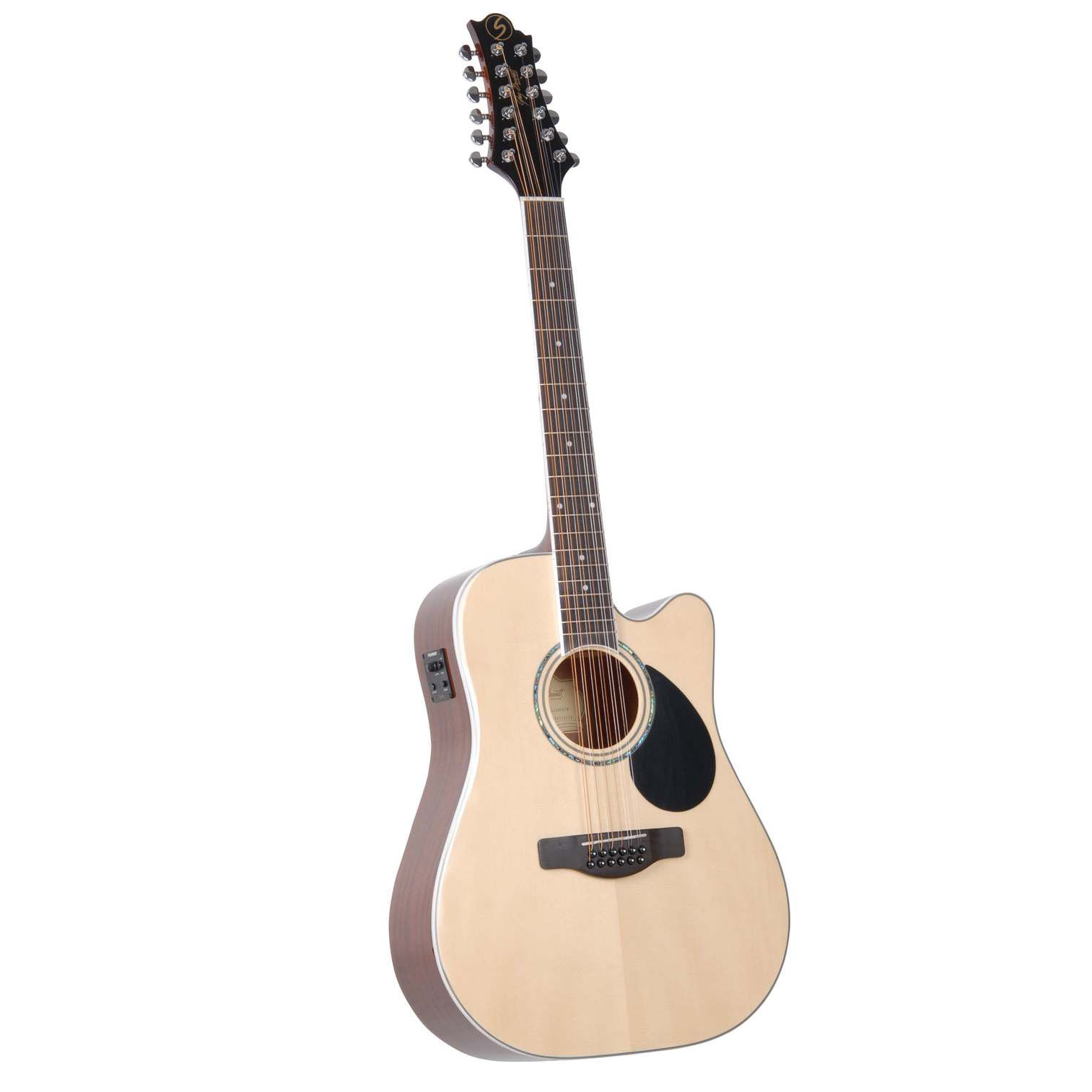 Greg Bennett GD112SCE/N Акустические гитары