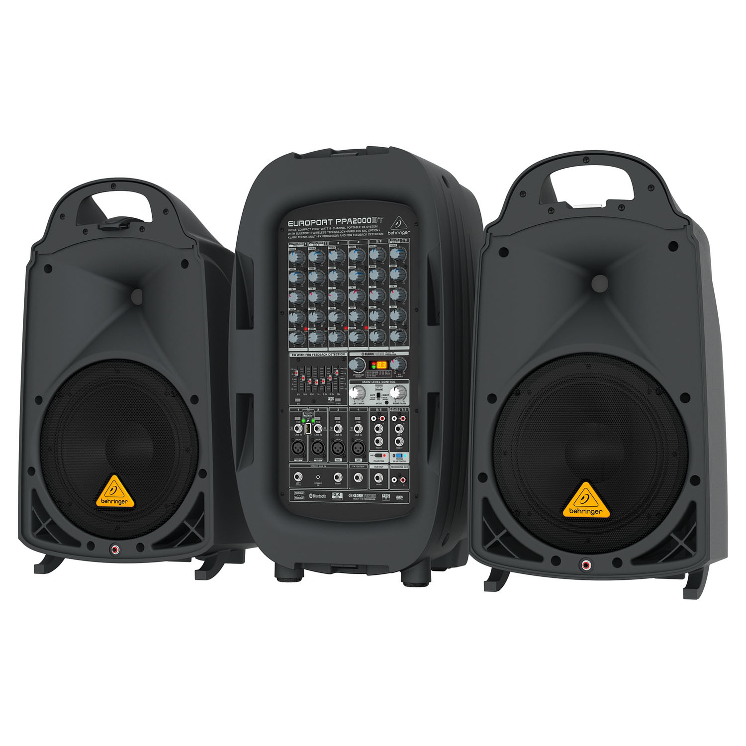 Behringer PPA2000BT Портативные акустические системы