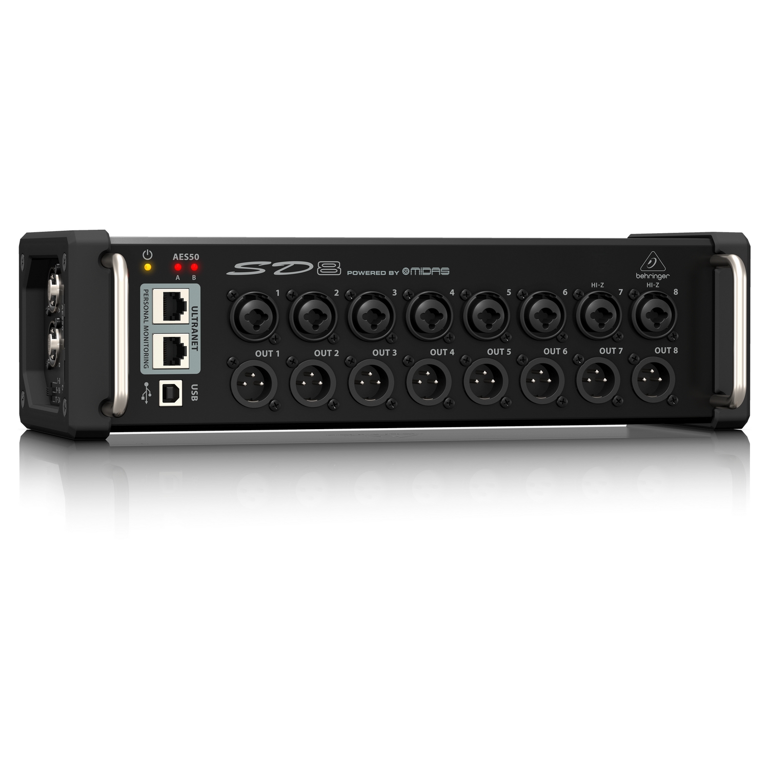 Behringer SD8 Цифровые микшерные пульты
