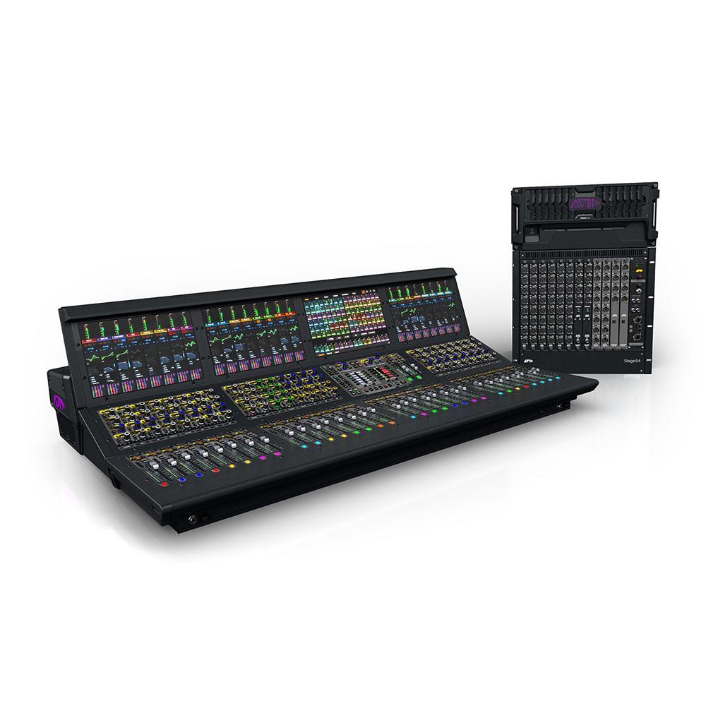 Avid S6L-32D-192 Цифровые микшерные пульты