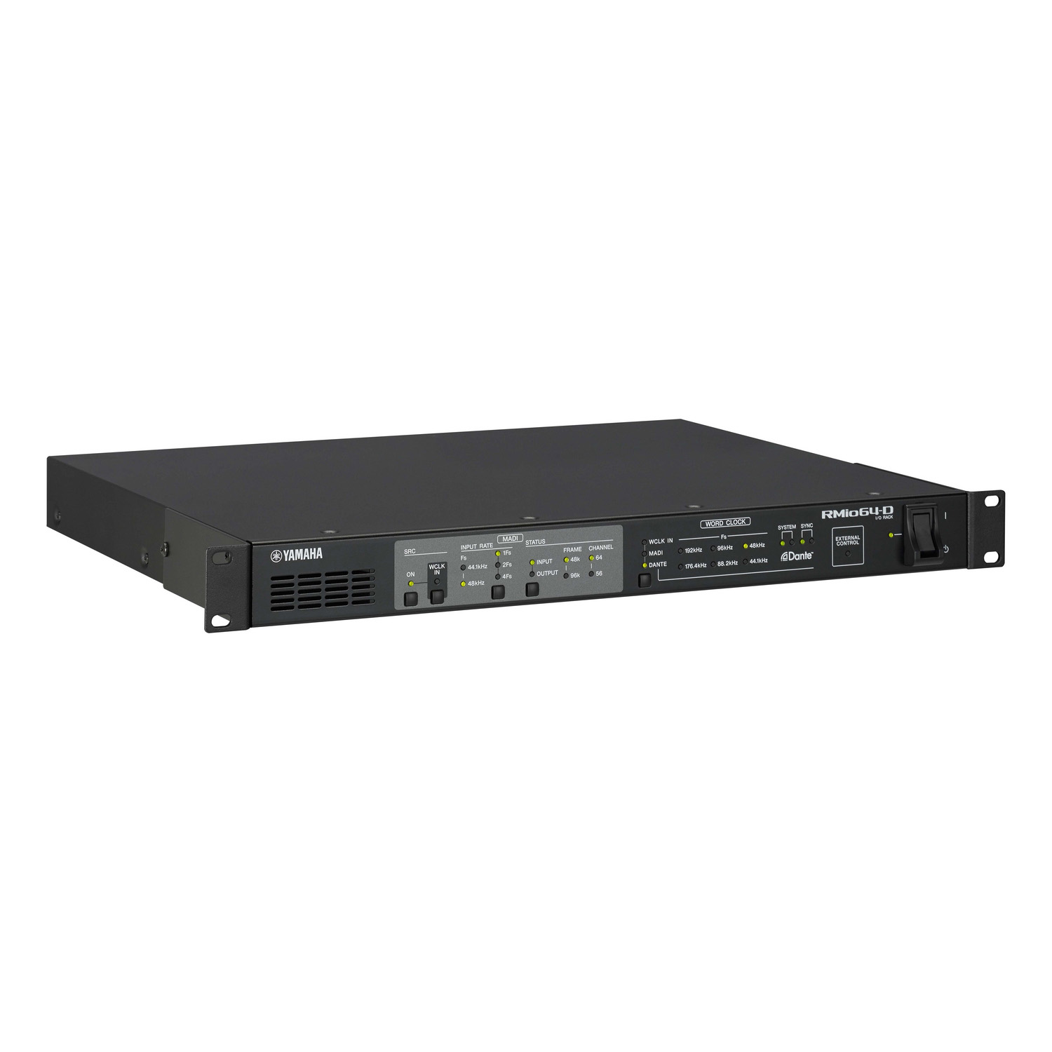 Yamaha RMio64-D АЦП-ЦАП преобразователи