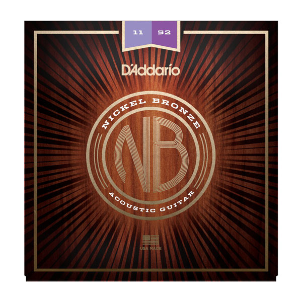 DAddario NB1152 Струны для акустических гитар