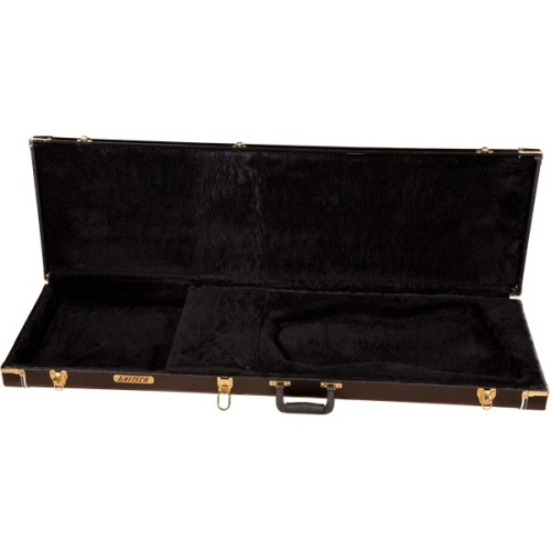 Gretsch G6281 Deluxe Billy-bo Jupiter Thunderbird Hardshell Case, Black Чехлы и кейсы для электрогитар