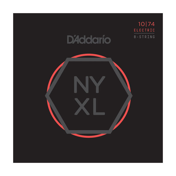 DAddario NYXL1074 Cтруны для электрогитар