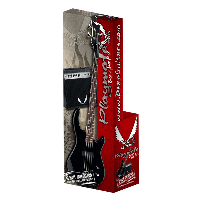 Dean E09 CBK PK Бас-гитары