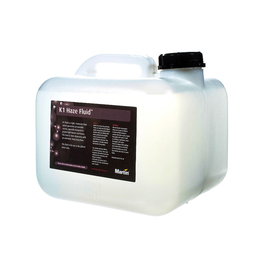 Martin K1 Haze Fluid 2.5 L Дым, снег, туман, мыльные пузыри