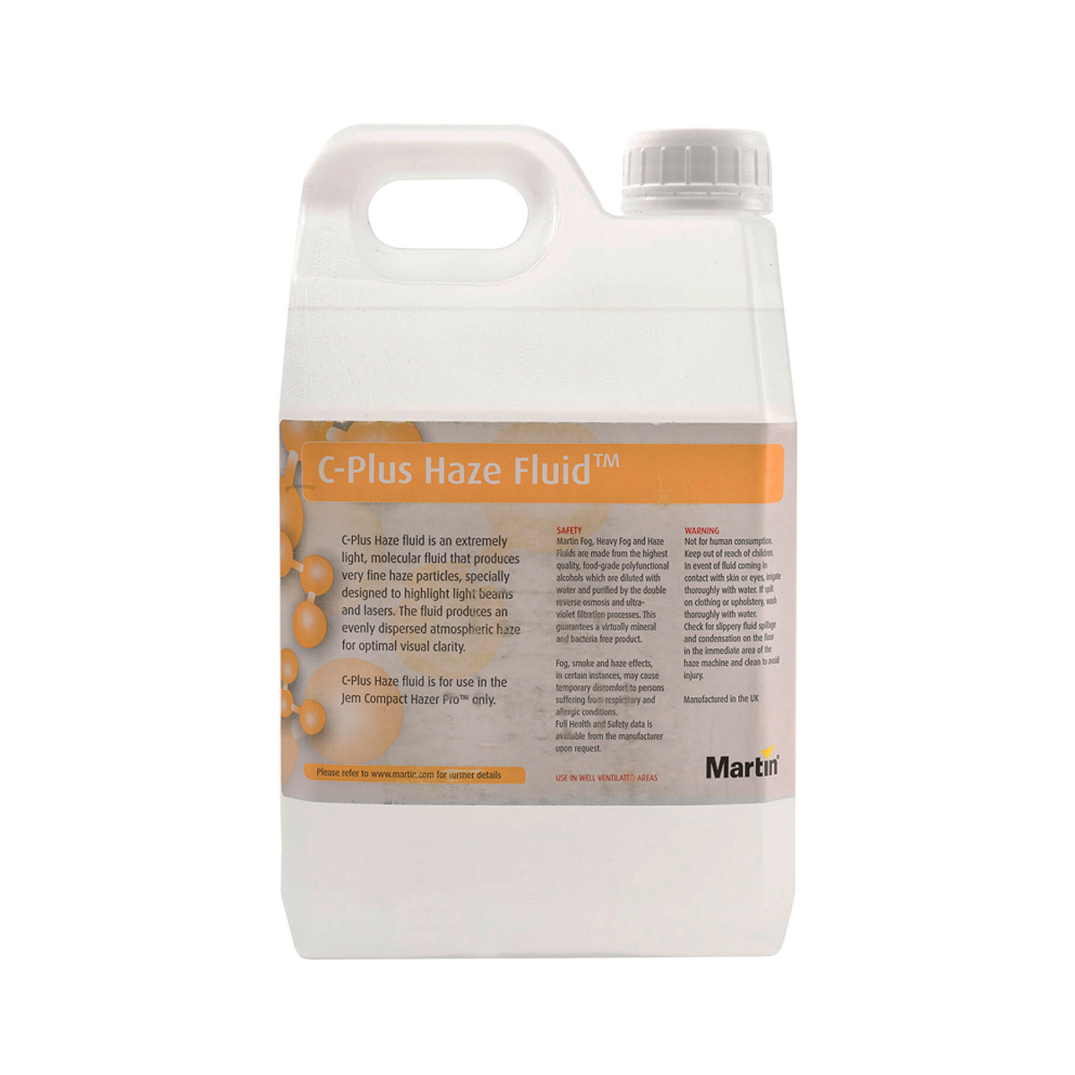 Martin C-Plus Fluid Дым, снег, туман, мыльные пузыри