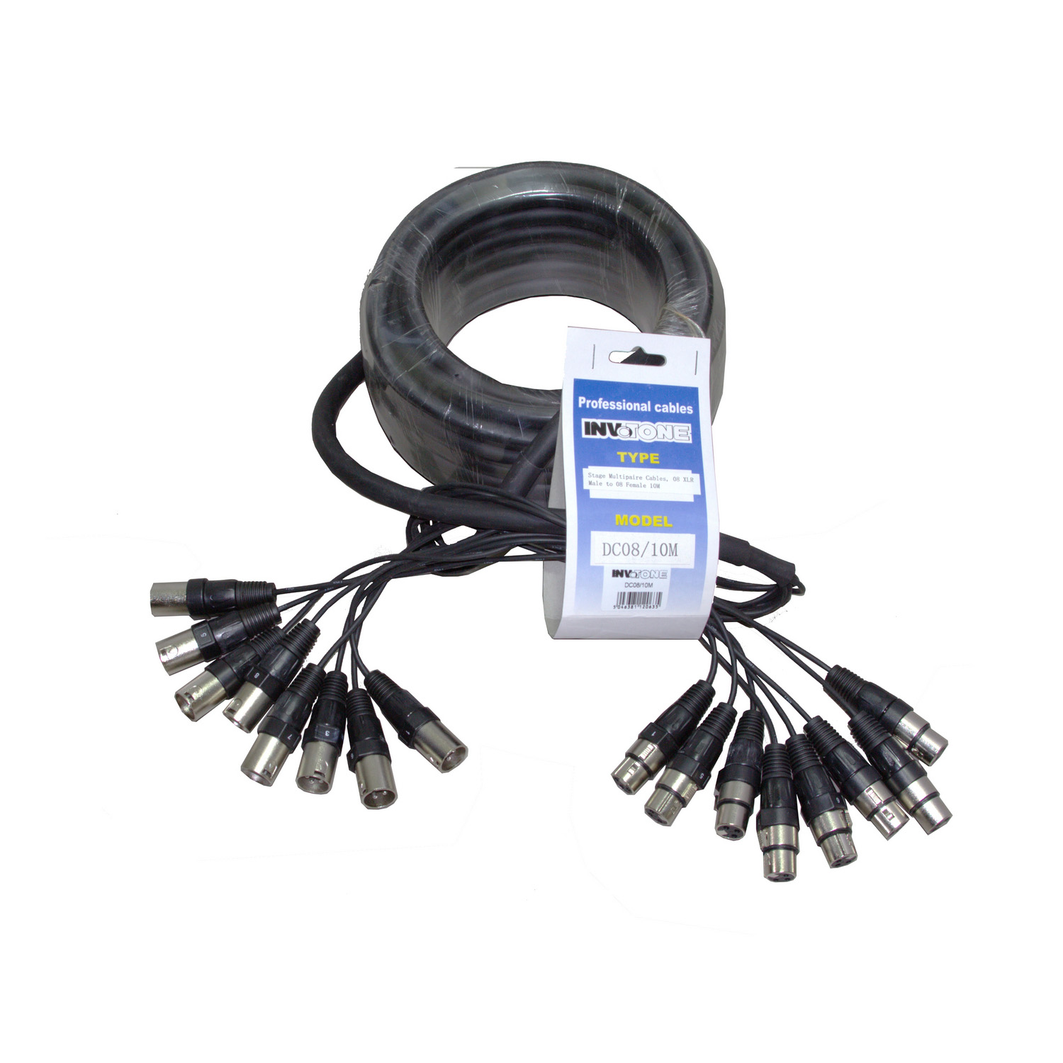 Invotone DC08/15M Сценические мультикоры