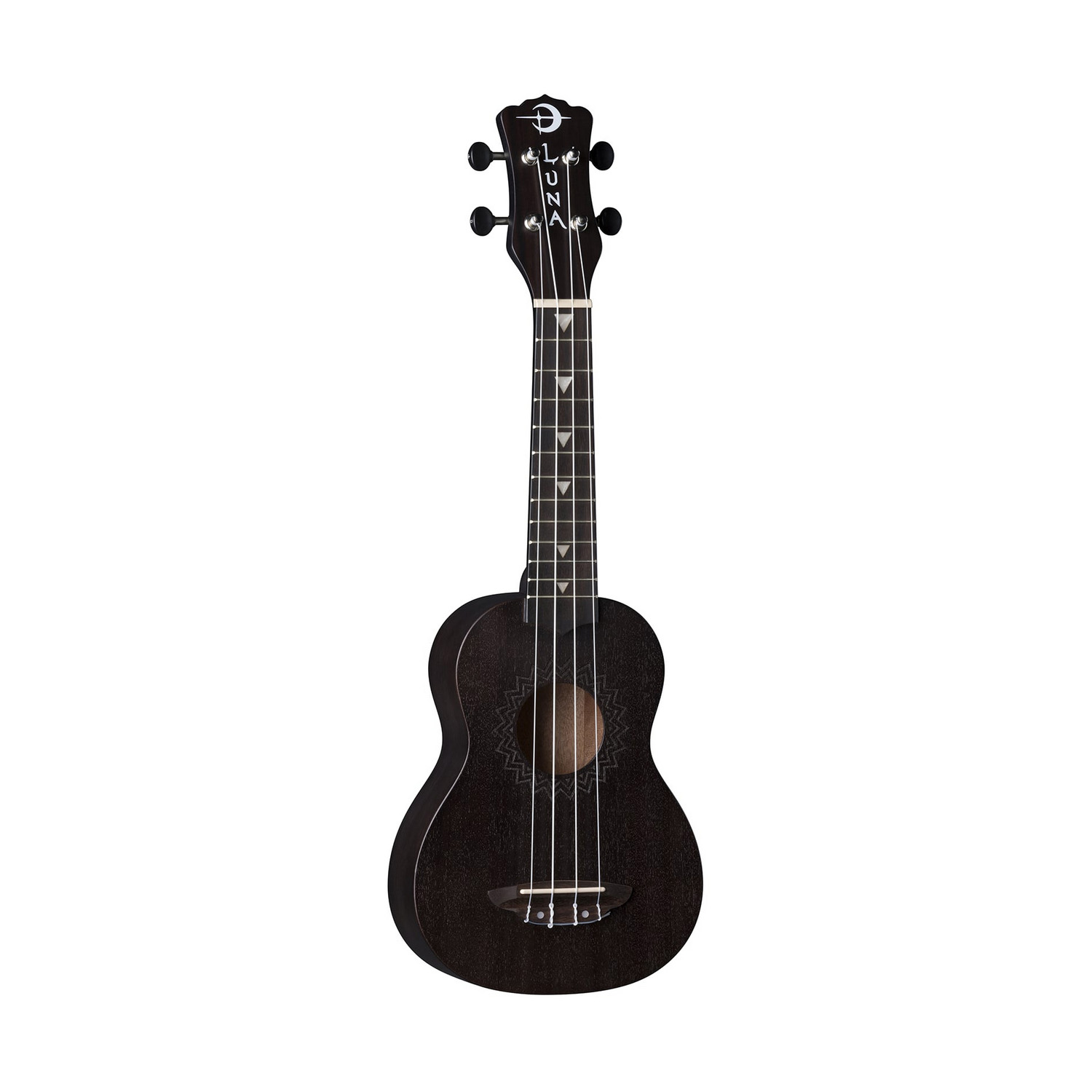 Luna UKE VMS BKS Гитары акустические