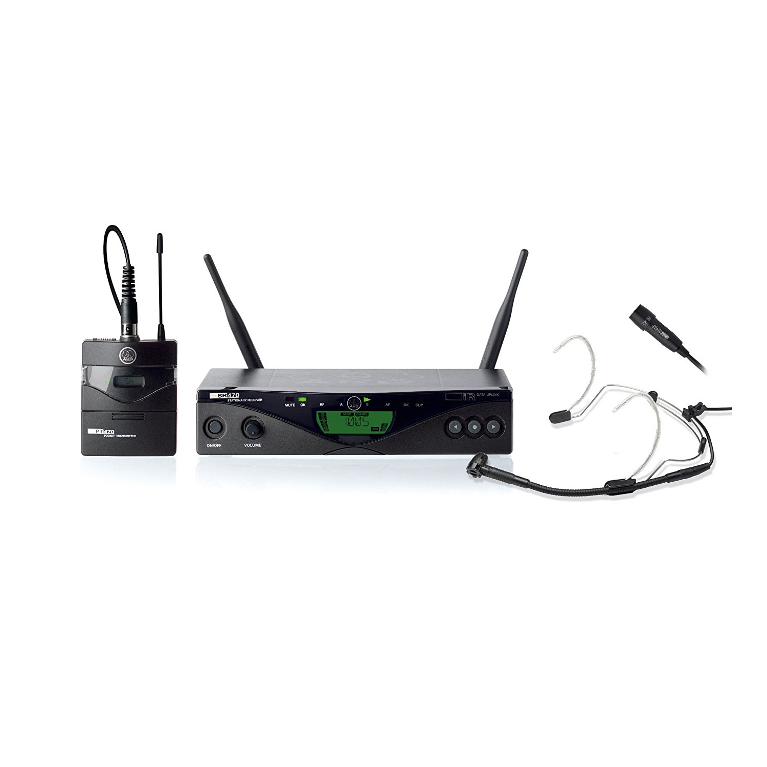 AKG WMS470 PRESENTER SET BD9 50mW Радиомикрофоны