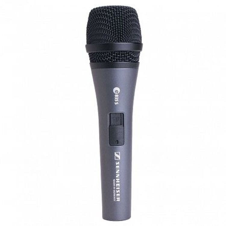 Sennheiser E 835-S 4514 Sennheiser E 835-S 4514 Радиомикрофоны