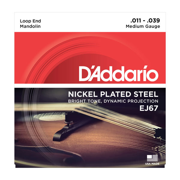 DAddario EJ67 Аксессуары для музыкальных инструментов