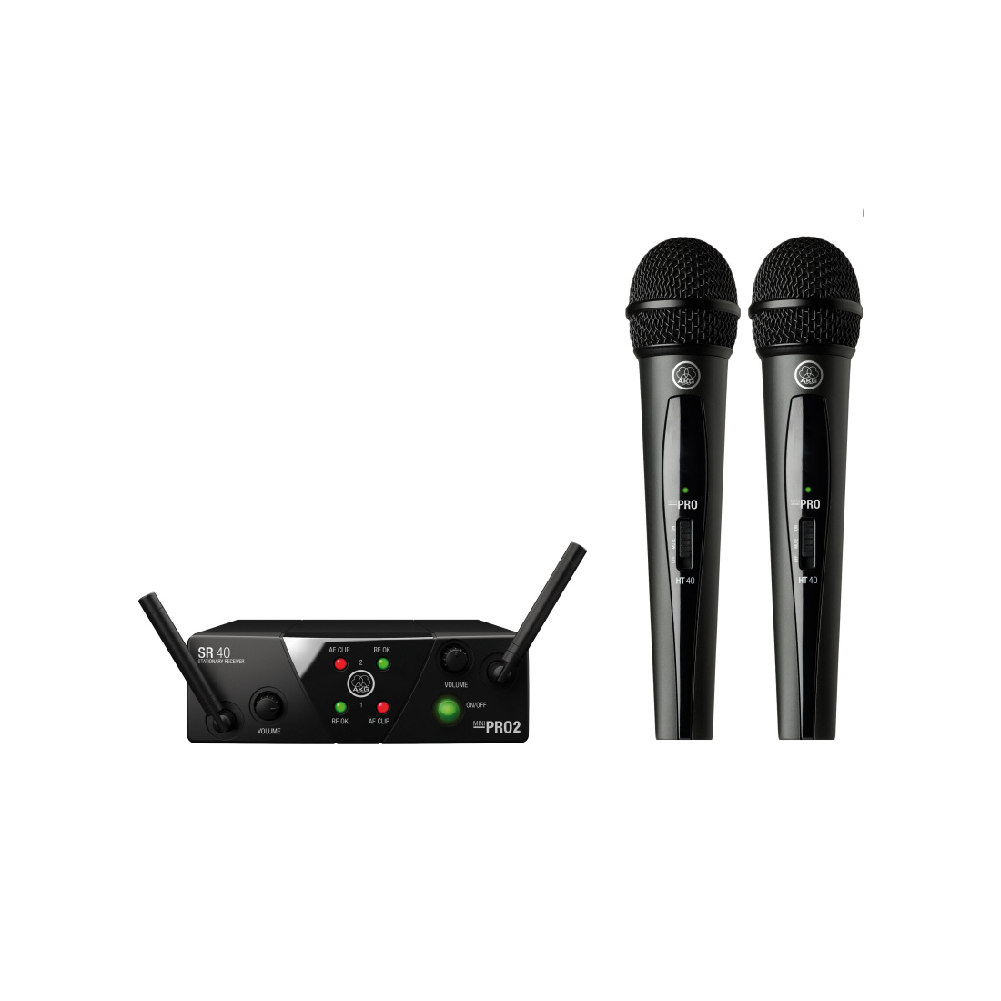 AKG WMS40 MINI2 VOCAL US25AC Радиомикрофоны