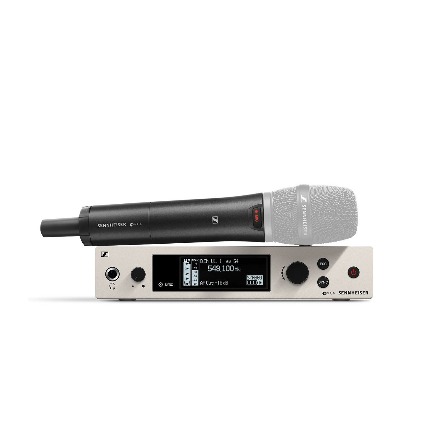 Sennheiser EW 300 G4-BASE SKM-S-AW+ Радиомикрофоны
