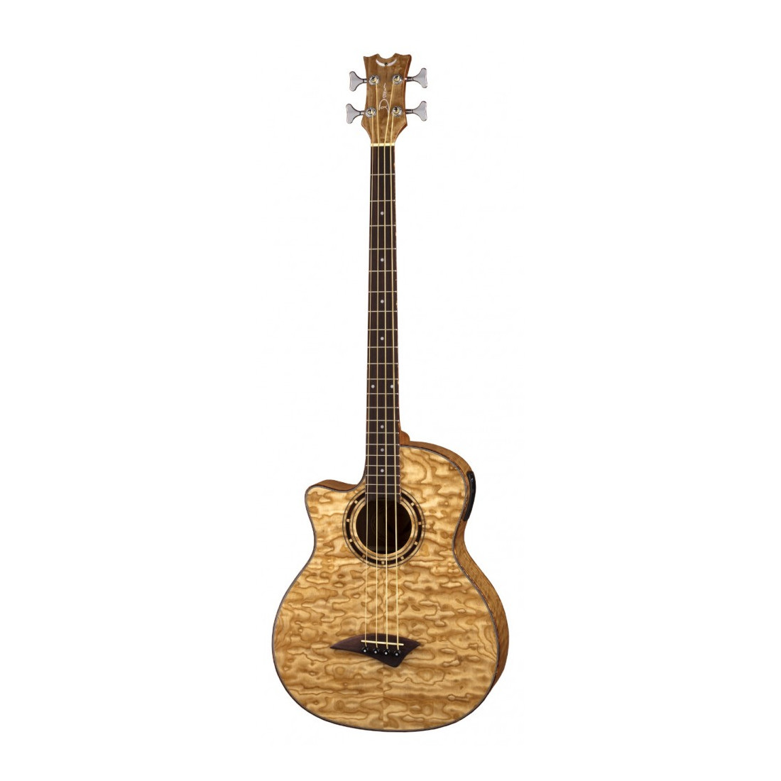 Dean Exotica Quilt Ash A/E Бас-гитары