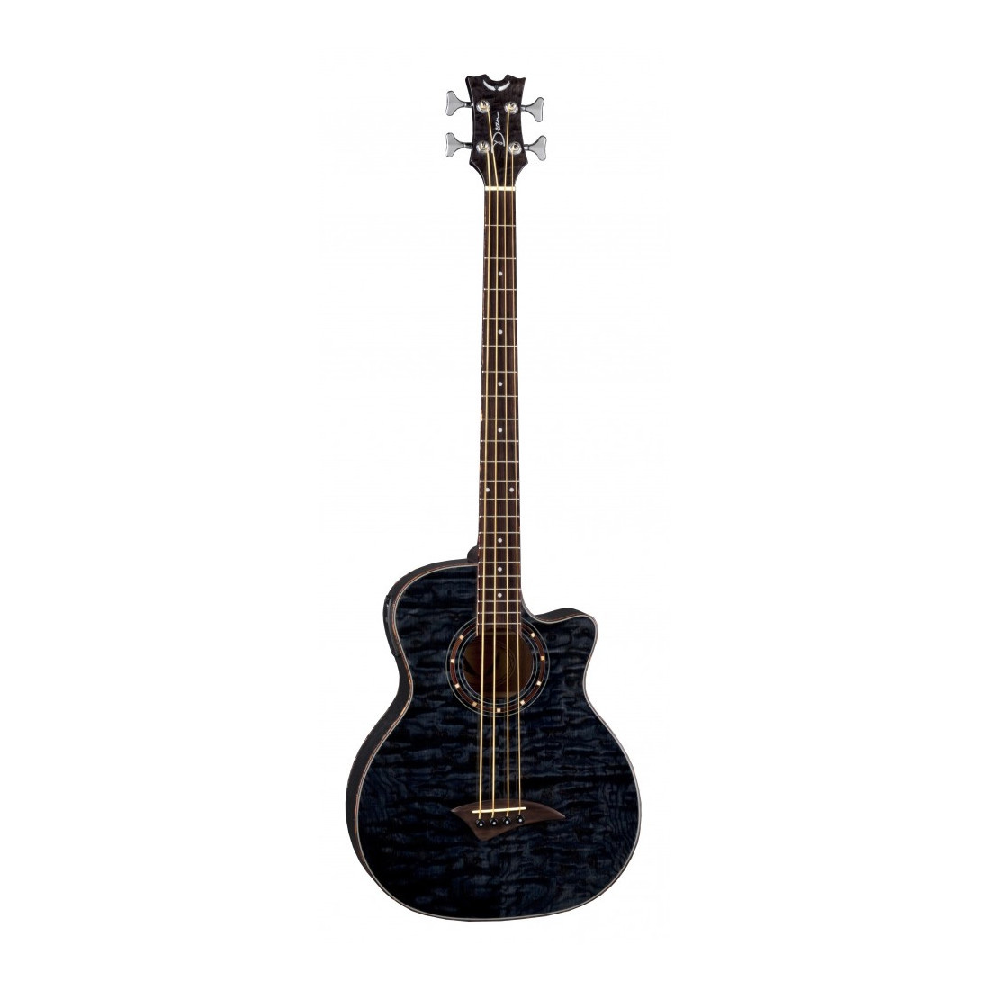 Dean Eqaba TBK Exotice Quilt Ash A/ Бас-гитары