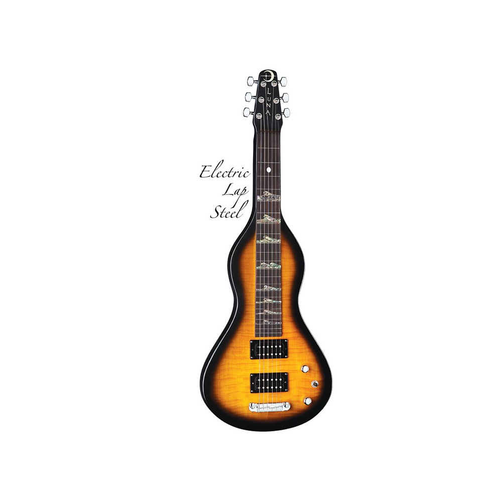 Luna LS ELECTRIC Lap Steel Mahogany Электрогитары