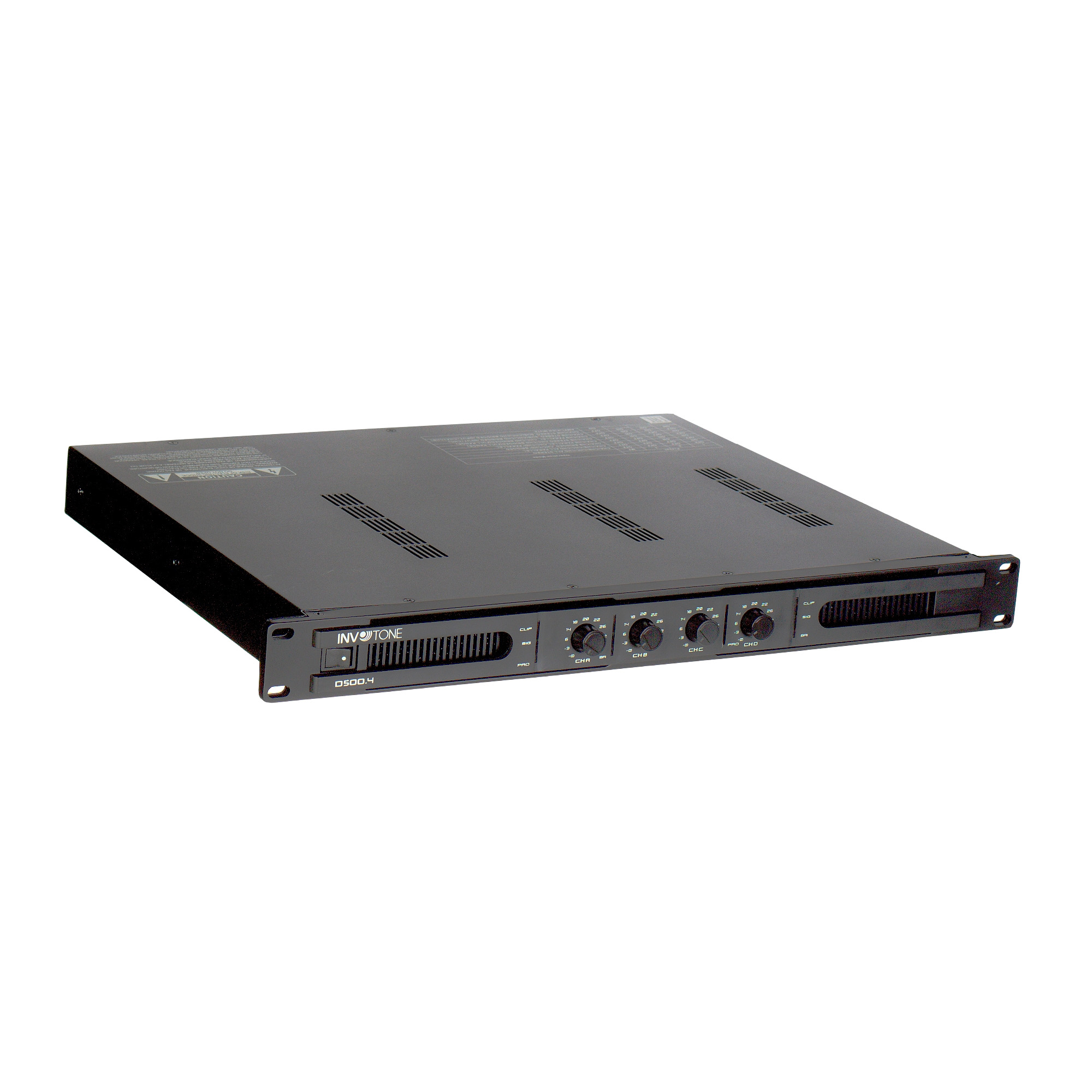 Invotone D500.4 Усилители мощности