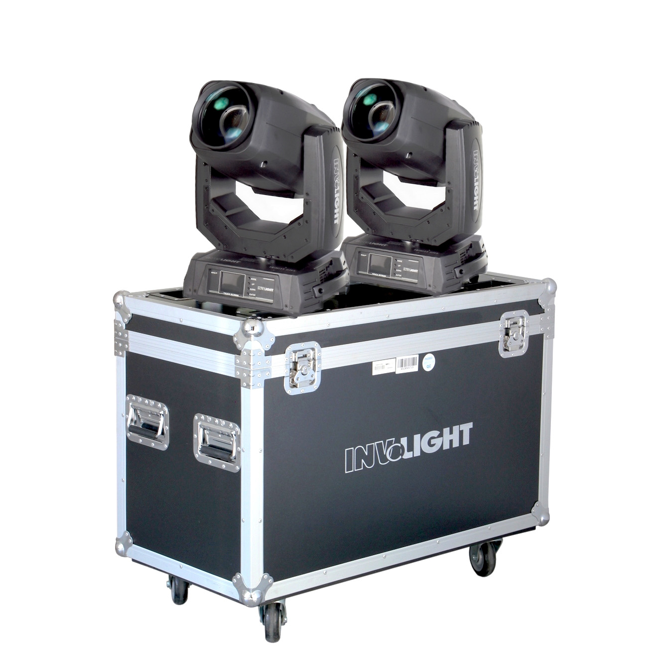Involight TRINITY PLUS SET Вращающиеся головы