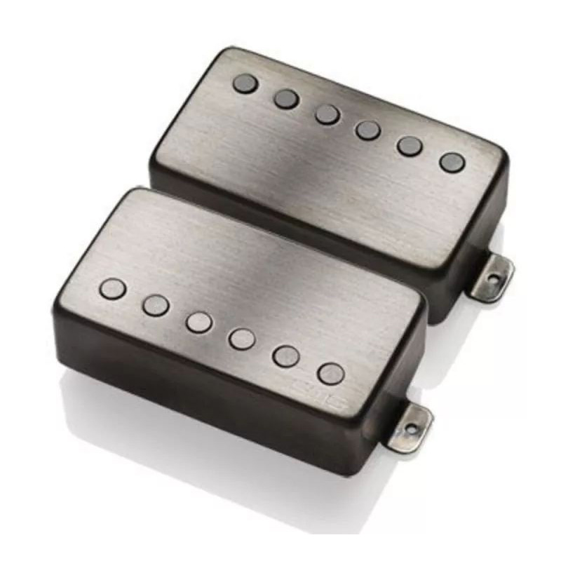 EMG James Hetfield Set Brushed Black Chrome EMG James Hetfield Set Brushed Black Chrome Звукосниматели