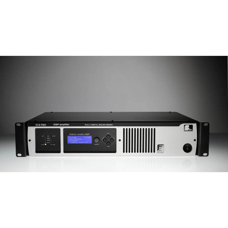 Fohhn Audio D-2.750 Усилители мощности