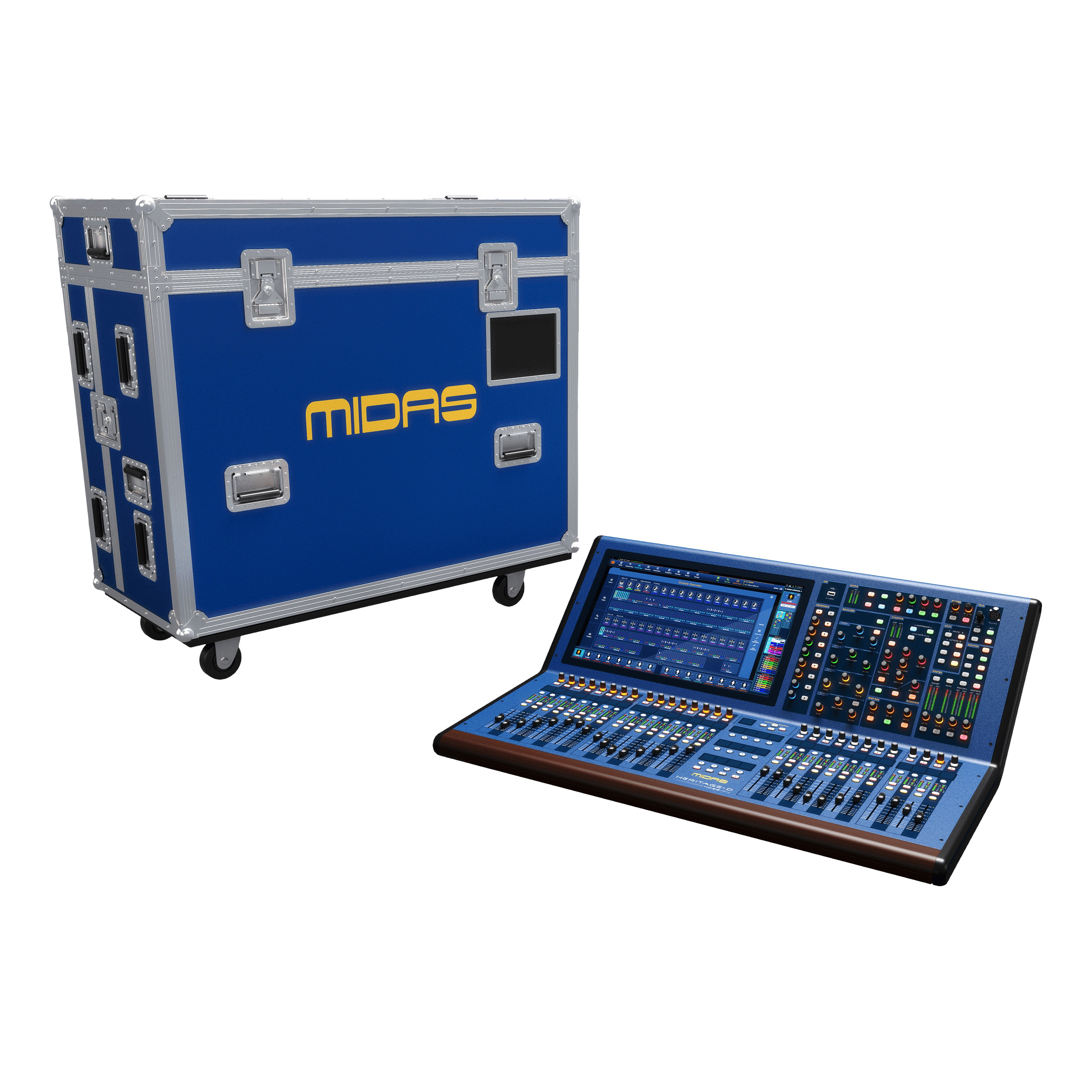Midas HD96-24-CC-TP Midas HD96-24-CC-TP Цифровые микшерные пульты