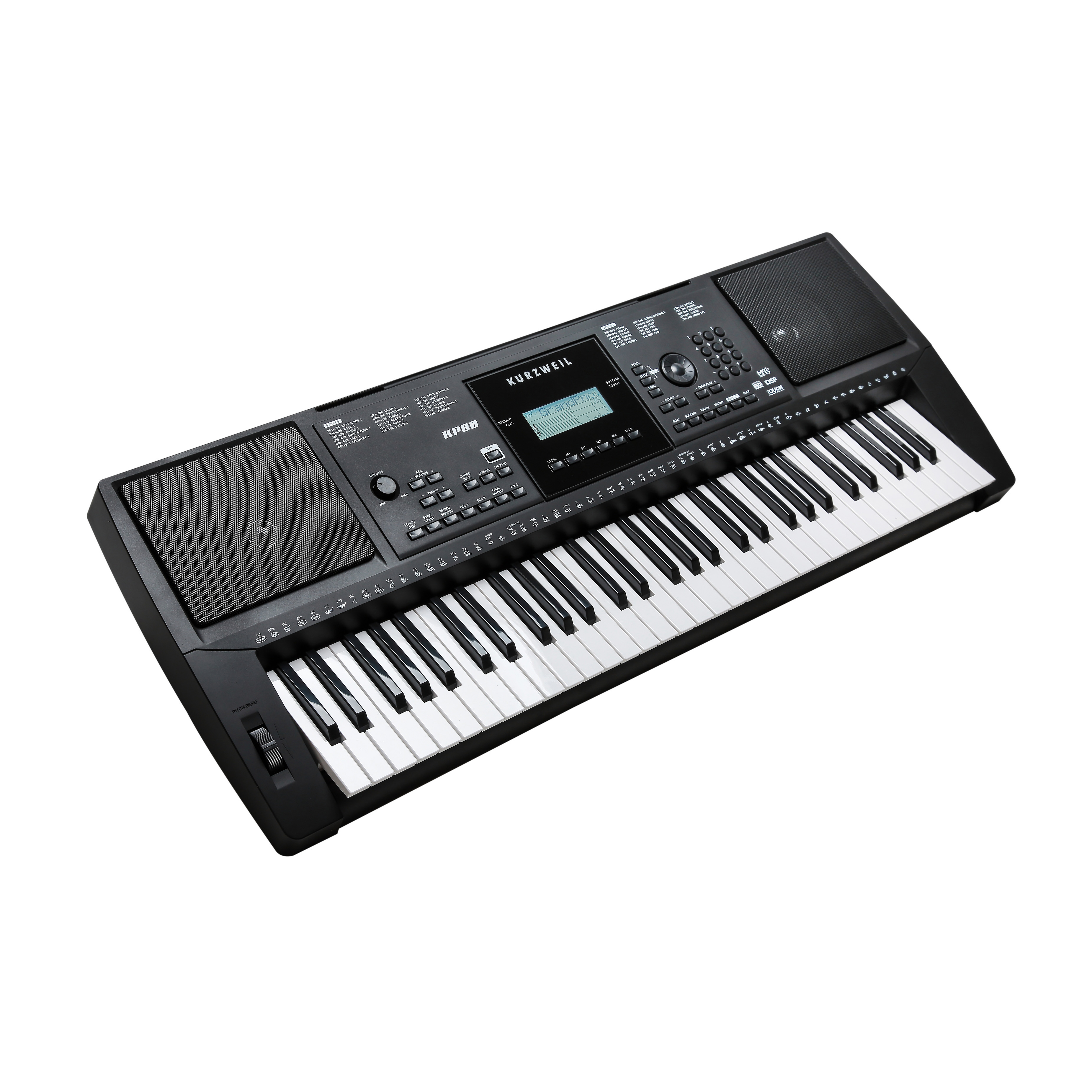 Kurzweil KP80 LB Kurzweil KP80 LB Клавишные цифровые синтезаторы