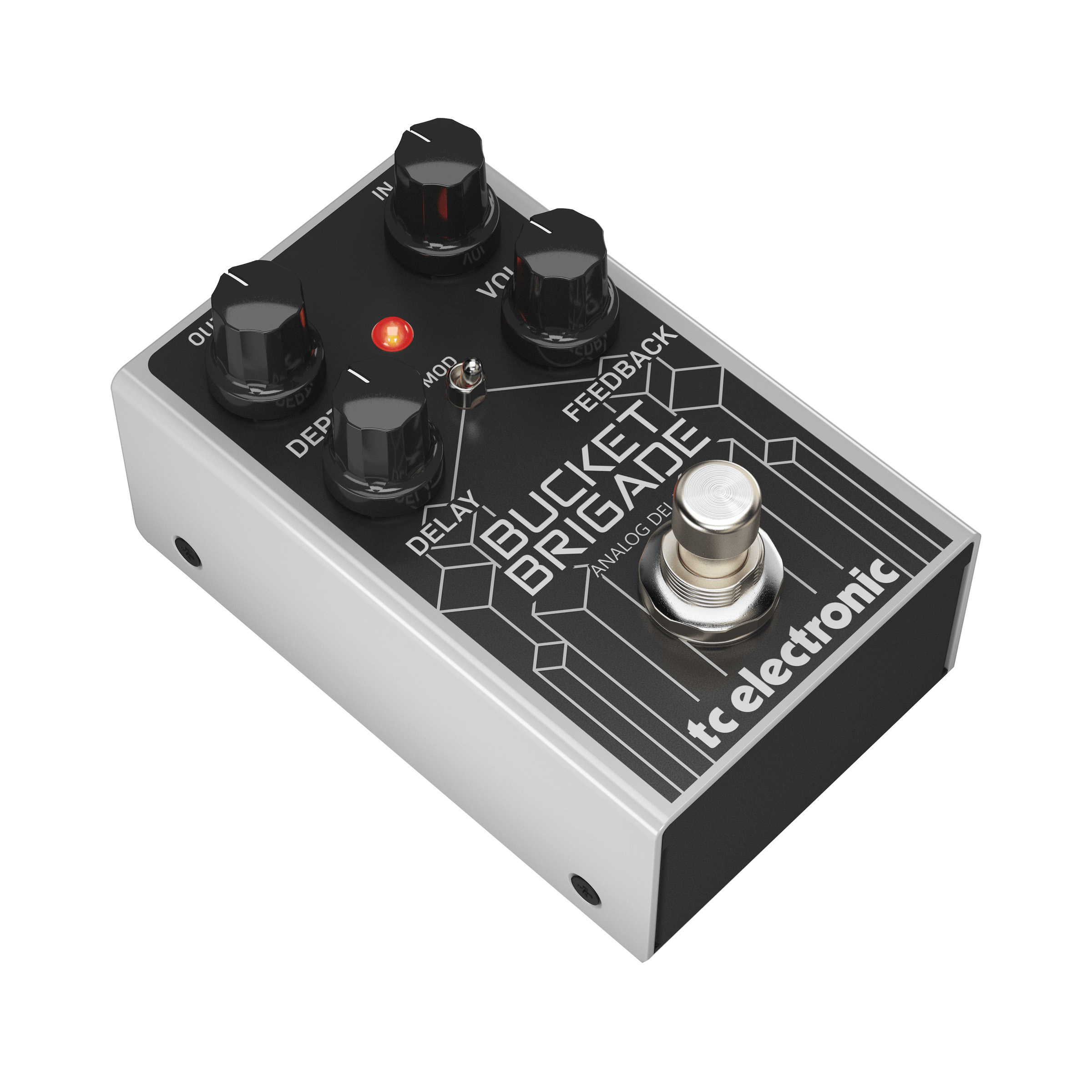 TC Electronic BUCKET BRIGADE ANALOG DELAY TC Electronic BUCKET BRIGADE ANALOG DELAY Педали эффектов для гитар