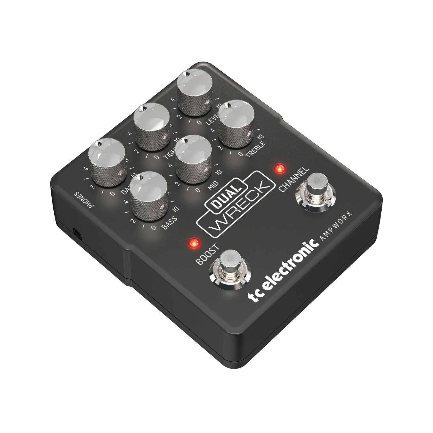 TC Electronic DUAL WRECK PREAMP TC Electronic DUAL WRECK PREAMP Педали эффектов для гитар