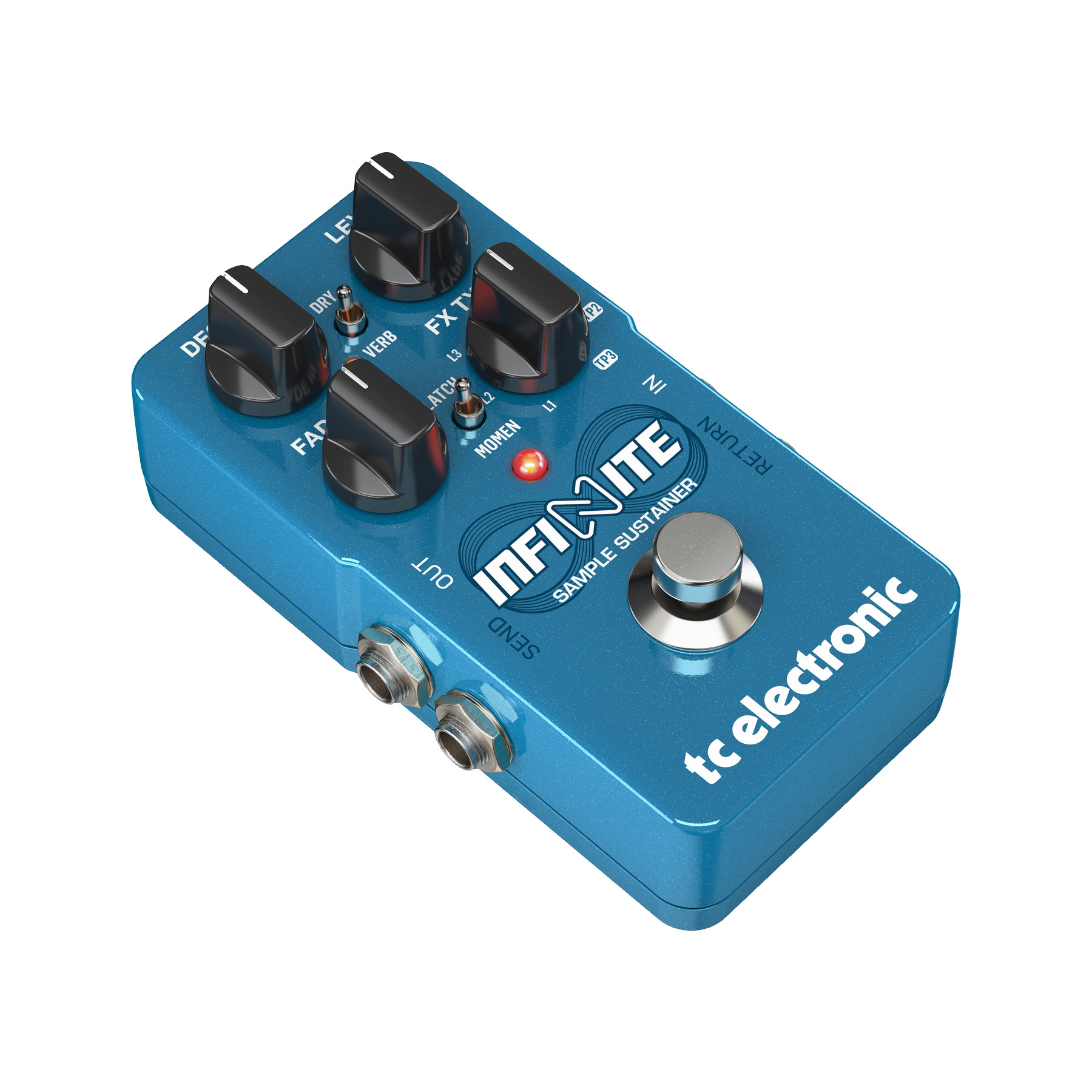 TC Electronic INFINITE SAMPLE SUSTAINER Педали эффектов для гитар