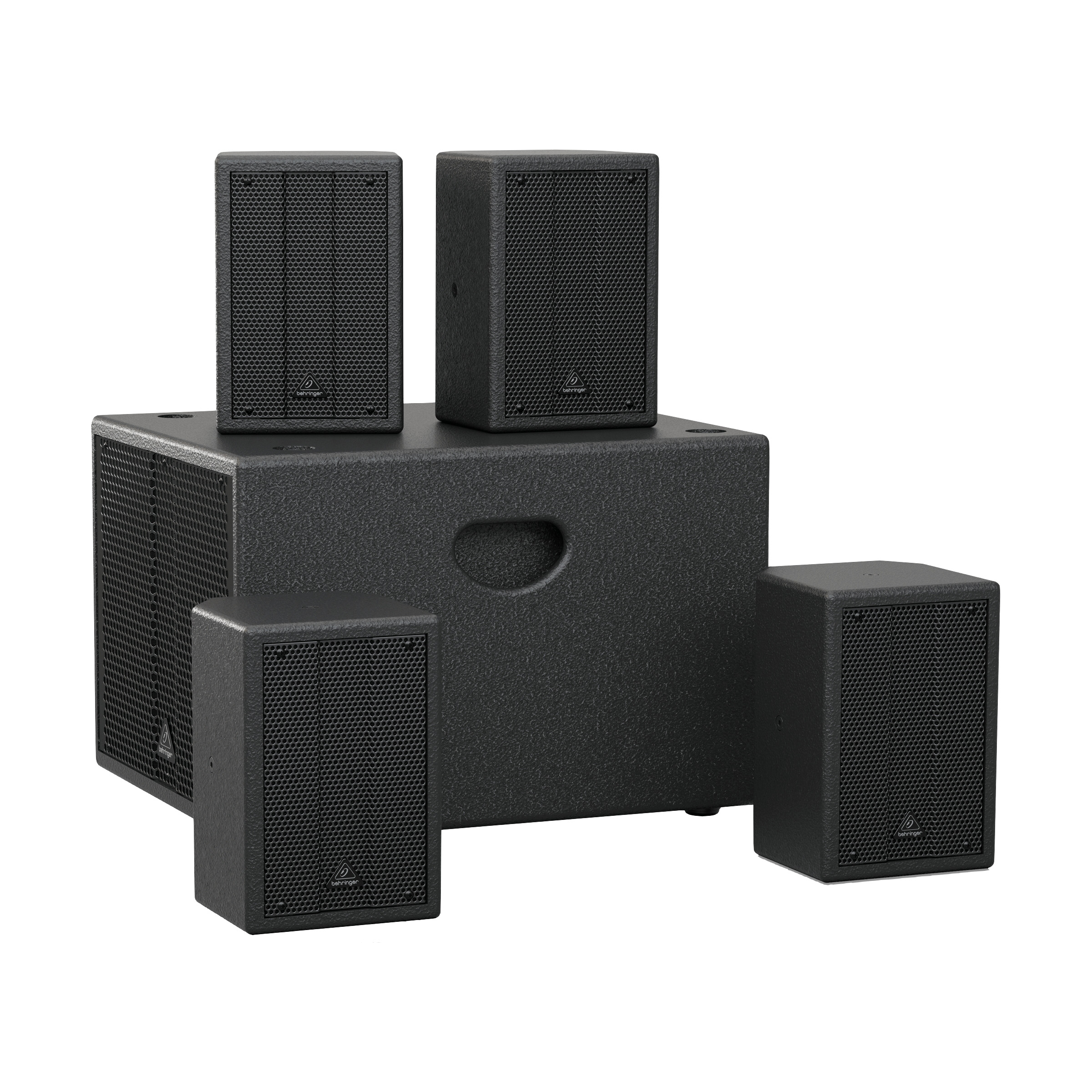 Behringer SAT 1004 Bundle Behringer SAT 1004 Bundle Активные акустические системы