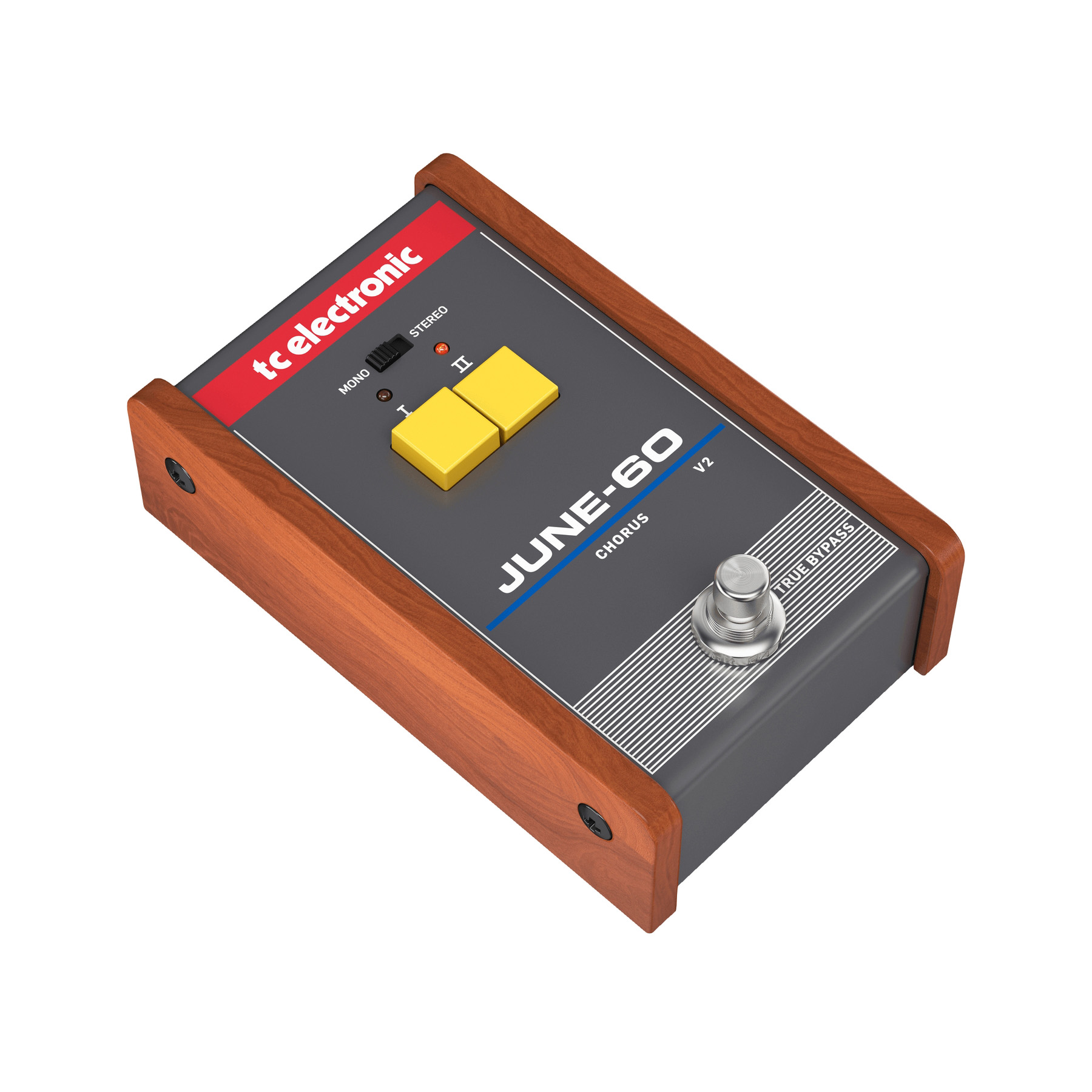 TC Electronic JUNE-60 V2 TC Electronic JUNE-60 V2 Педали эффектов для гитар