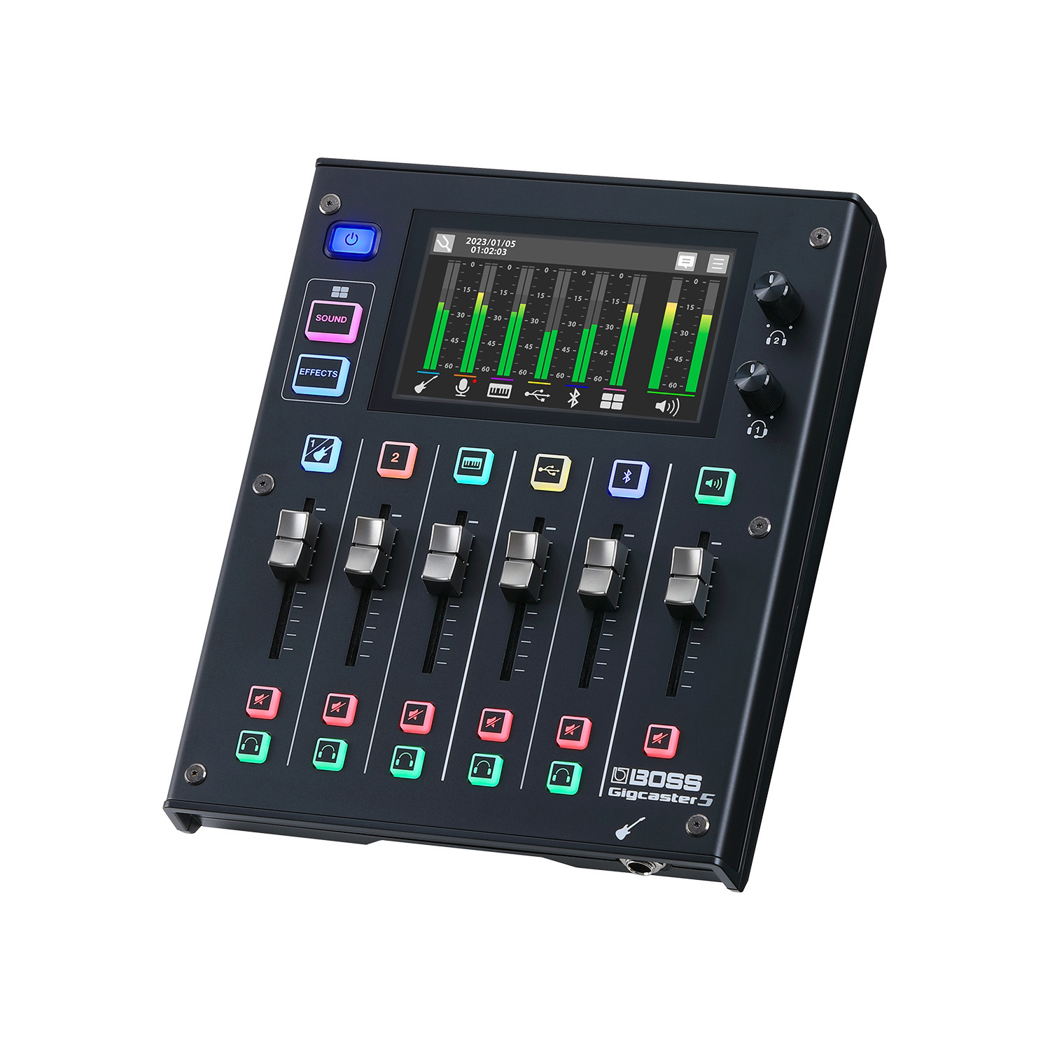 Boss GCS-5 GIGCASTER Boss GCS-5 GIGCASTER Звуковые карты USB