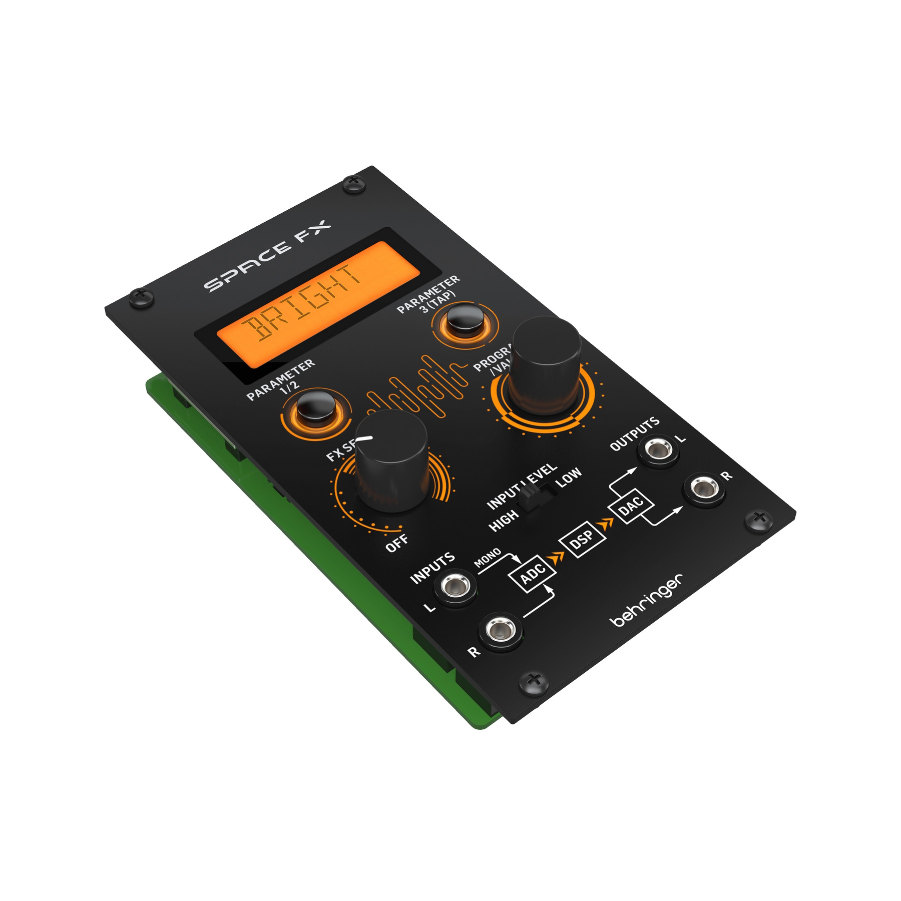 Behringer SPACE FX Behringer SPACE FX Студийные процессоры эффектов