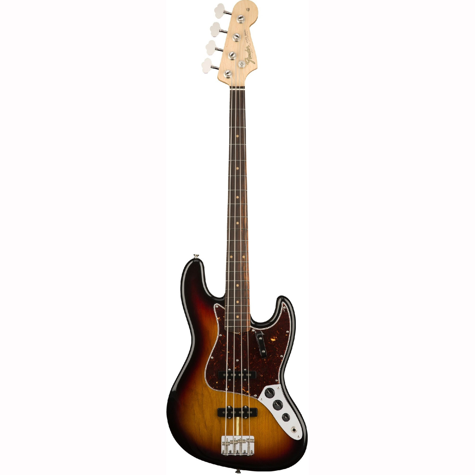 Fender American Original 60s Jazz Bass®, Rosewood Fingerboard, 3-color Sunburst Fender American Original 60s Jazz Bass®, Rosewood Fingerboard, 3-color Sunburst Бас-гитары